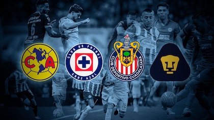 Cuartos de final Clausura 2024: ésta fue la última vez que los 4 grandes clasificaron a la liguilla de la Liga MX