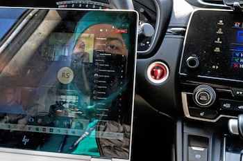 Hanane Saoui, una enfermera de