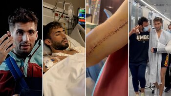 Kevin Benavides rompió el silencio