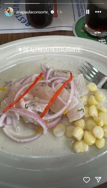 Ana Paula Consorte cuenta cómo