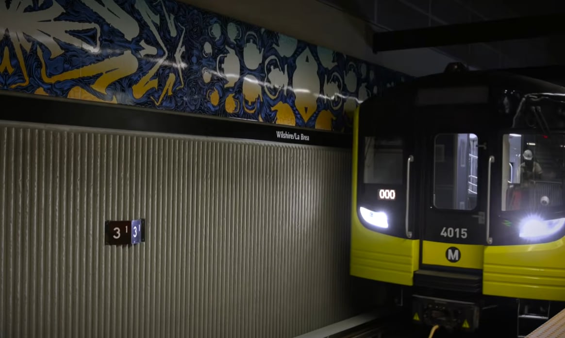 El proyecto aporta soluciones a la congestión vial y optimiza los tiempos de traslado en una de las rutas más transitadas de la ciudad (Metro Los Angeles)