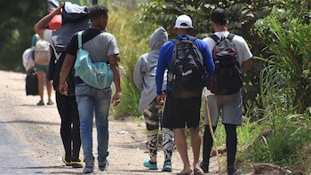 Honduras continuará a ser um ponto importante no movimento migratório do continente. (FOTO: La Prensa)