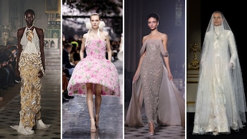 Desde transparencias hasta texturas innovadoras: