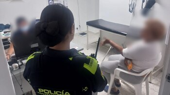 Mujer de la tercera edad