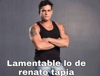 Christian Domínguez se volvió tendencia