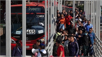 Estas son las líneas del Metrobús con servicio regular. (CUARTOSCURO)
