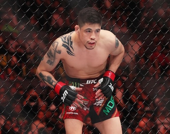 Brandon Moreno, ex campeón del