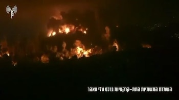 Israel destruyó la red de túneles de Hezbollah bajo la cresta de Ali al Taher, en el sur del Líbano