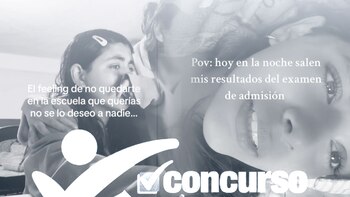 Una joven mexicana no pudo