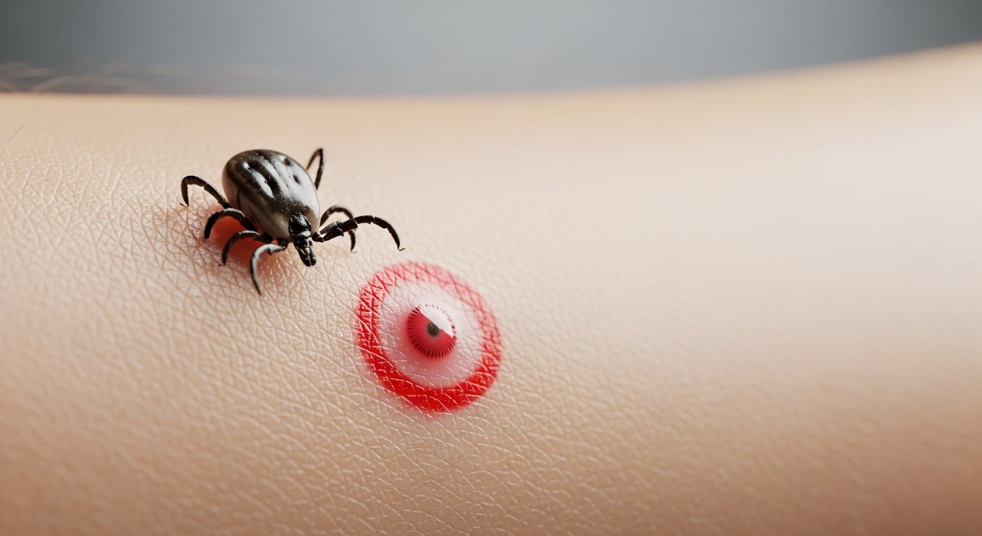 La principal recomendación del CDC para prevenir la enfermedad de Lyme es extraer rápidamente la garrapata adherida usando una pinza de punta fina (Imagen Ilustrativa Infobae)