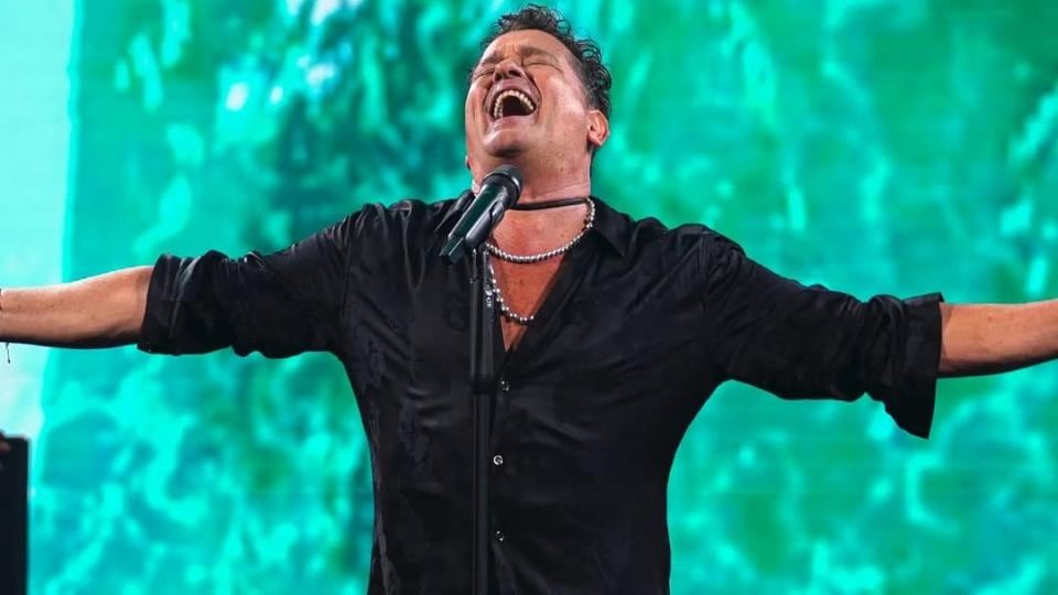 Carlos Vives se despide con nostalgia de Gustavo Angarita y Carlos Barbosa - crédito @carlosvives/Instagram