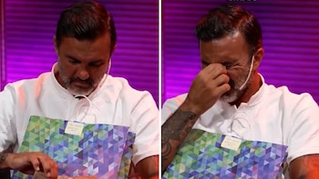 El desconsolado llanto de Fabián