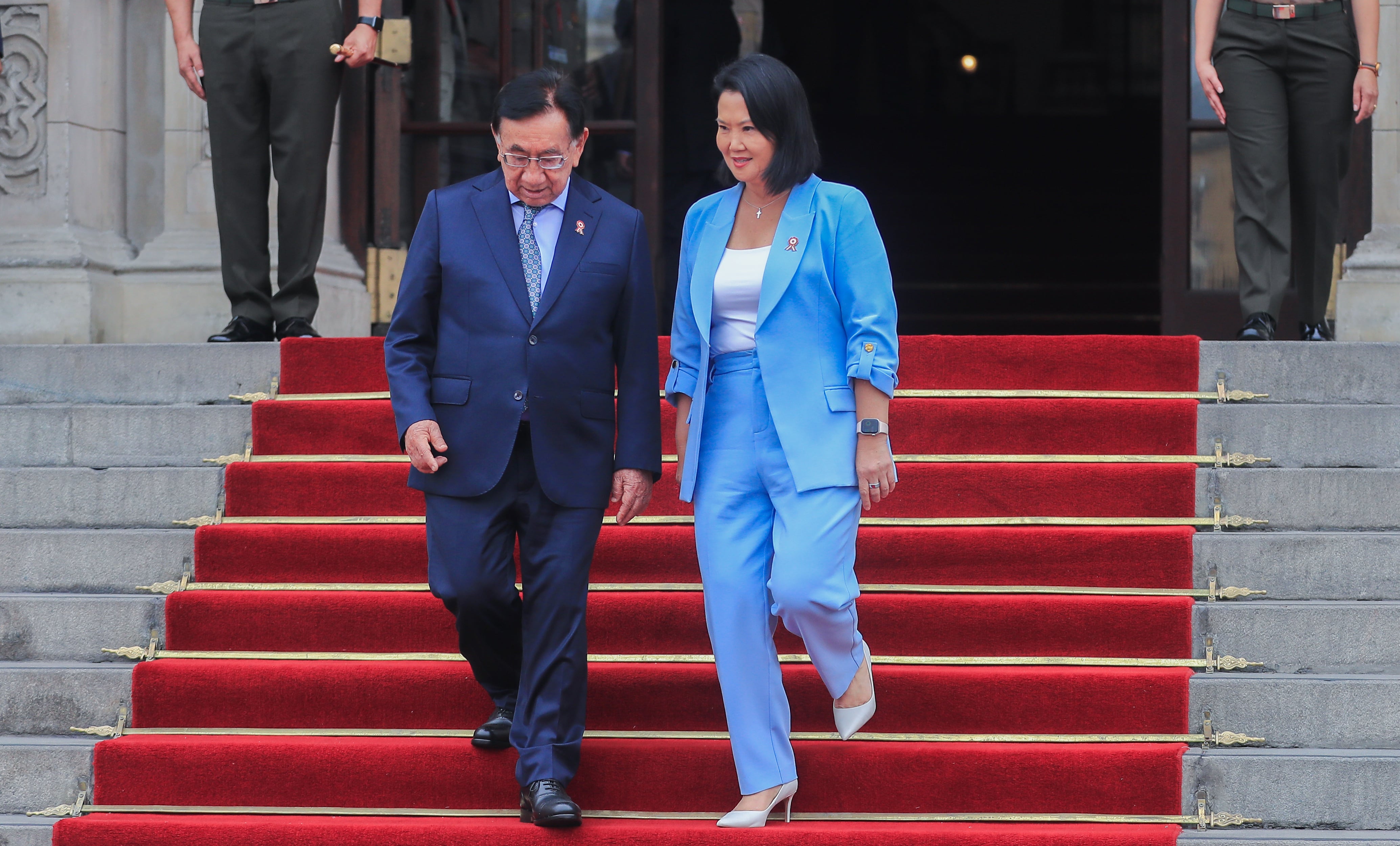 José Balcázar cree que Keiko Fujimori no pondrá objeciones a su gestión y promete dejarle “las cuentas en azul”