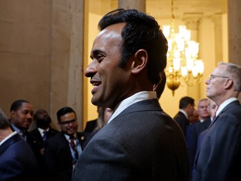 El empresario indio estadounidense Vivek