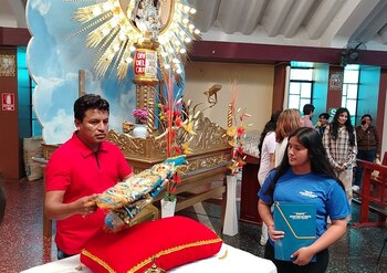 El Papa León XIV, cuando