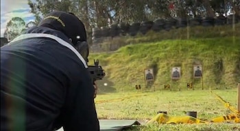 El nuevo fusil colombiano pesa