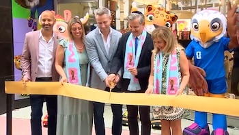 Inauguraron la primera tienda oficial del Mundial 2026 en Miami Beach