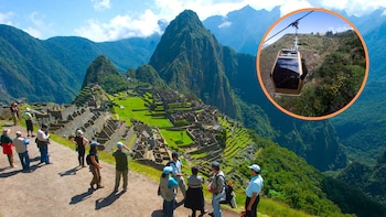 ¿Teleférico como solución en Machu