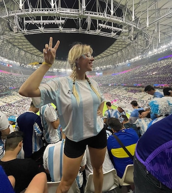 Nati Jota en el último