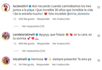 Marcelo Tinelli recuerda a su