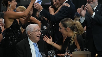 El emotivo homenaje a Enrique Macaya Márquez en los Martín Fierro 2026