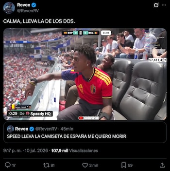 Los mejores memes del España vs Bélgica. (Redes sociales / Captura de pantalla)