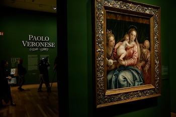 Veronese, uno de los maestros