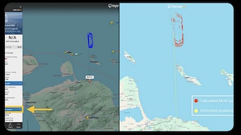 Qué pasó con el caza