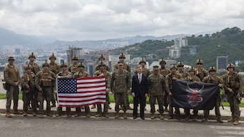 Un experto militar afirmó que el simulacro en Caracas podría ser el preámbulo para futuras bases de EEUU en Venezuela