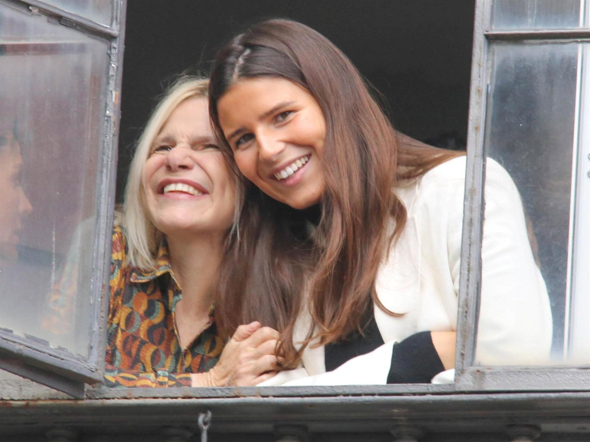 16/10/2026 Eugenia Martínez de Irujo y Tana Rivera en una imagen de archivoEUROPA ESPAÑA SOCIEDAD