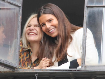 16/10/2026 Eugenia Martínez de Irujo y Tana Rivera en una imagen de archivo
EUROPA ESPAÑA SOCIEDAD