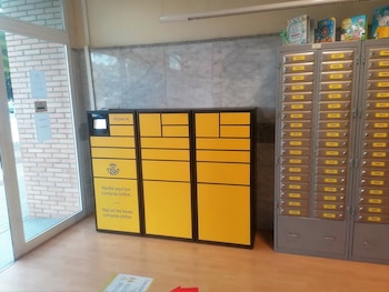 Las taquillas inteligentes del servicio