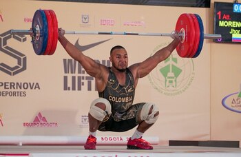 Jhor Esneider Moreno consiguió los