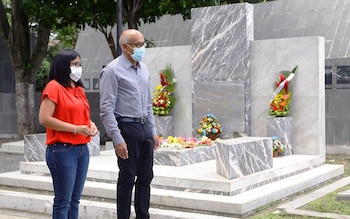 Los hermanos Delcy Rodríguez y