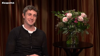 El artista compartió su costumbre