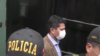 Harvey Colchado ingresa por la