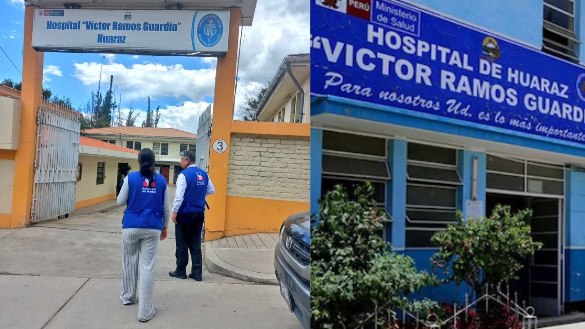 Mujer de 55 años acudió al Hospital Víctor Ramos Guardia por atención en salud mental. Composición: Infobae