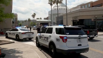Gran despliegue policial en un centro comercial