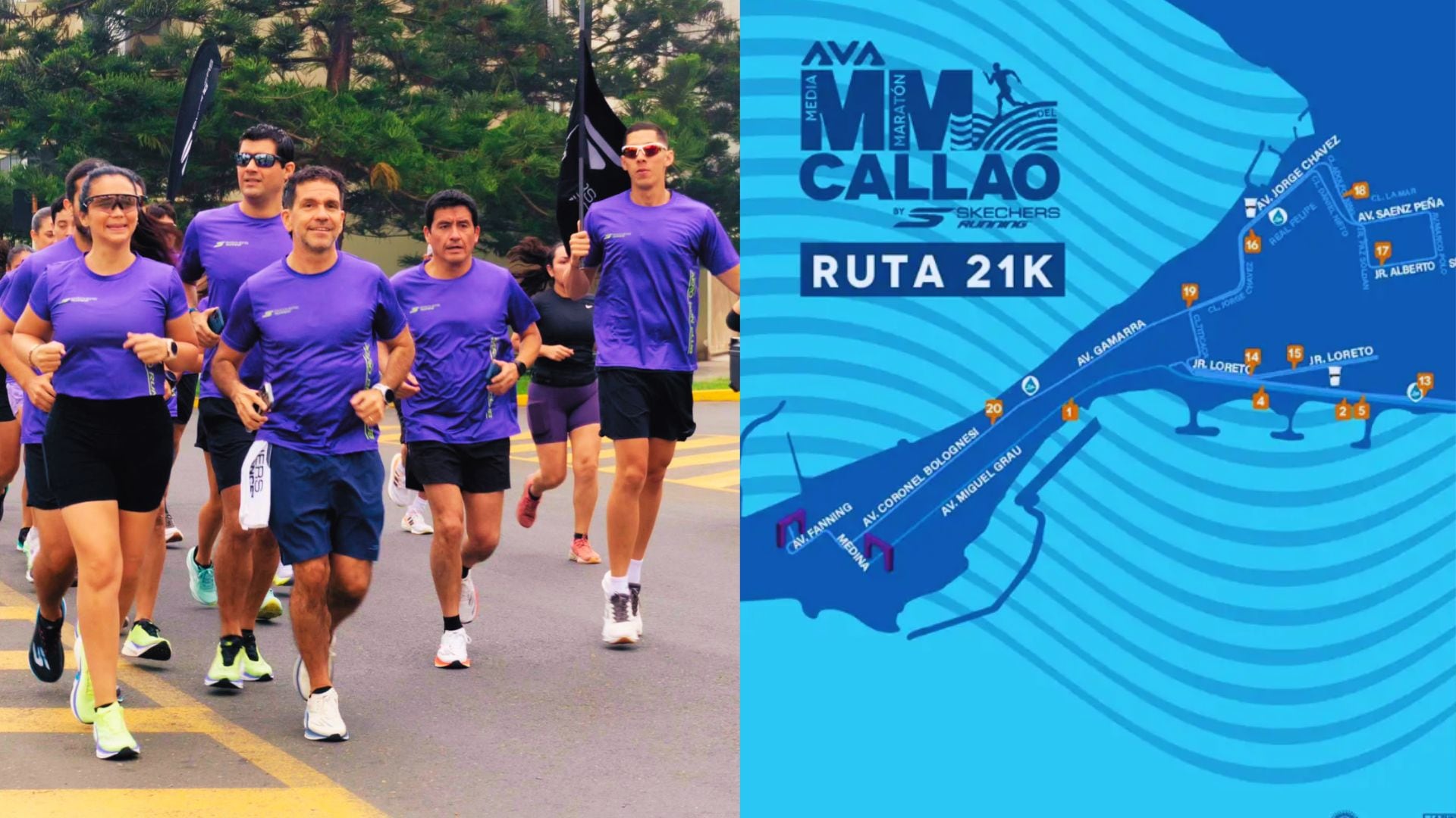 Perú Runners organiza la tercera edición de la Media Maratón del Callao con el apoyo de las municipalidades del Callao y La Punta. (Revista Ineditos)