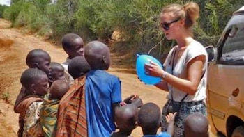 Sophia Koetsier desaparecida África