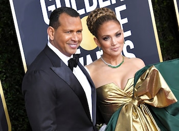 Alex Rodriguez yJennifer Lopez se