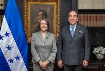 Roberto Ochoa Madrid fue nombrado embajador de Honduras en Francia tras representar al país ante la Unión Europea, Italia e Israel. (Imagen de cortesía)