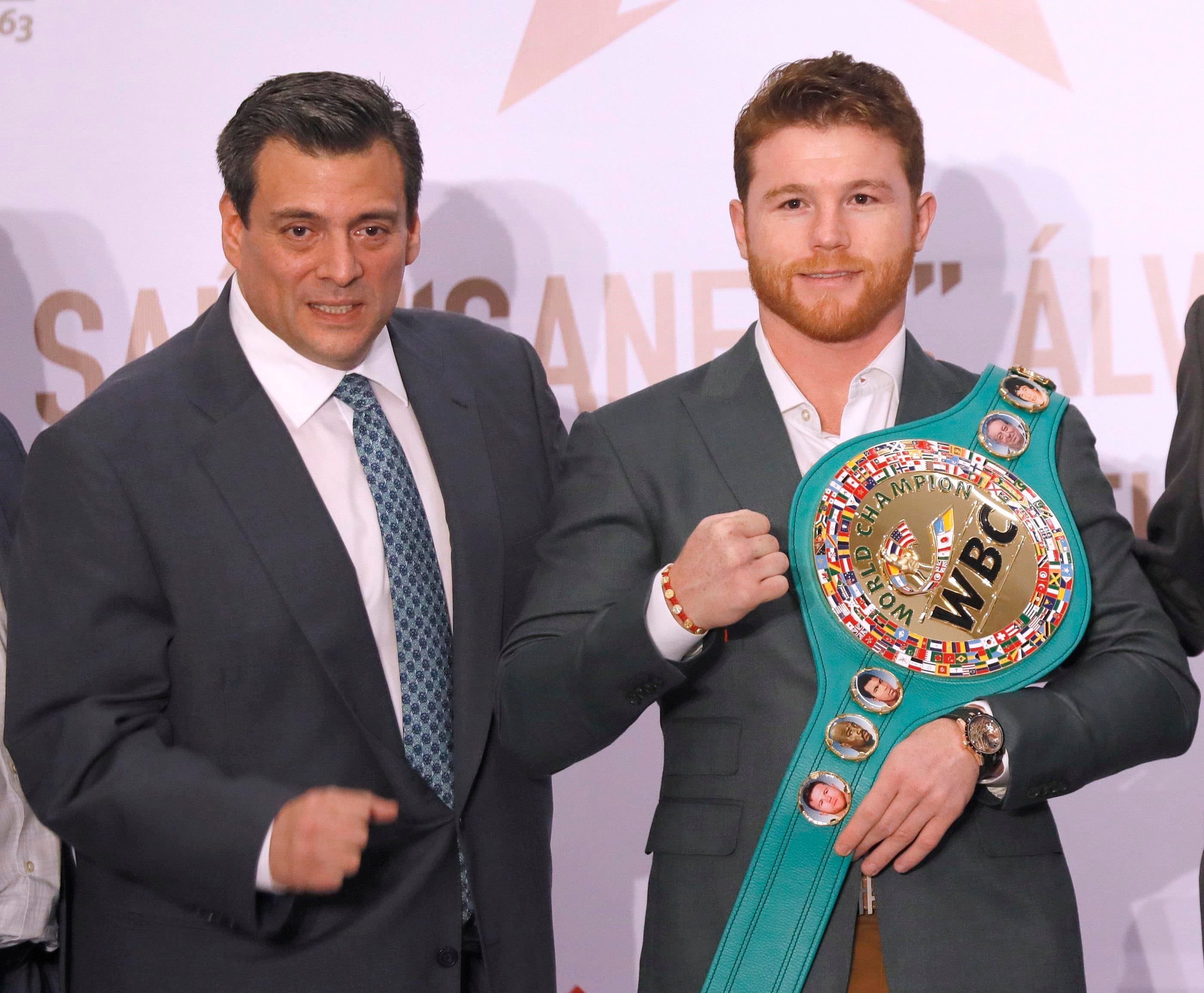Sulaimán elogia a Canelo Álvarez antes de su pelea contra Mbilli; revelan millonaria bolsa