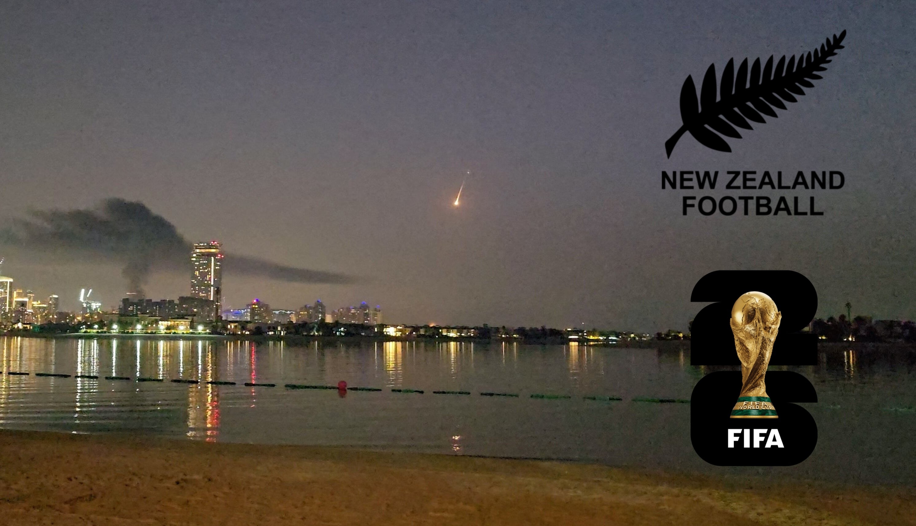 Rival de Nueva Zelanda en el Mundial 2026 no asistiría por el conflicto de Estados Unidos e Irán: esta es la situación