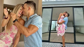 Alejandra Baigorria y Said Palao