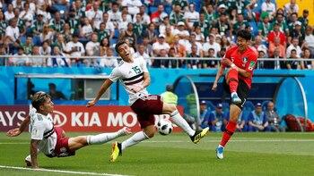 El partido contra Corea del