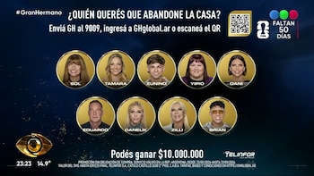Nueve participantes de Gran Hermano Generación Dorada quedaron nominados tras una gala repleta de estrategias y jugadas decisivas