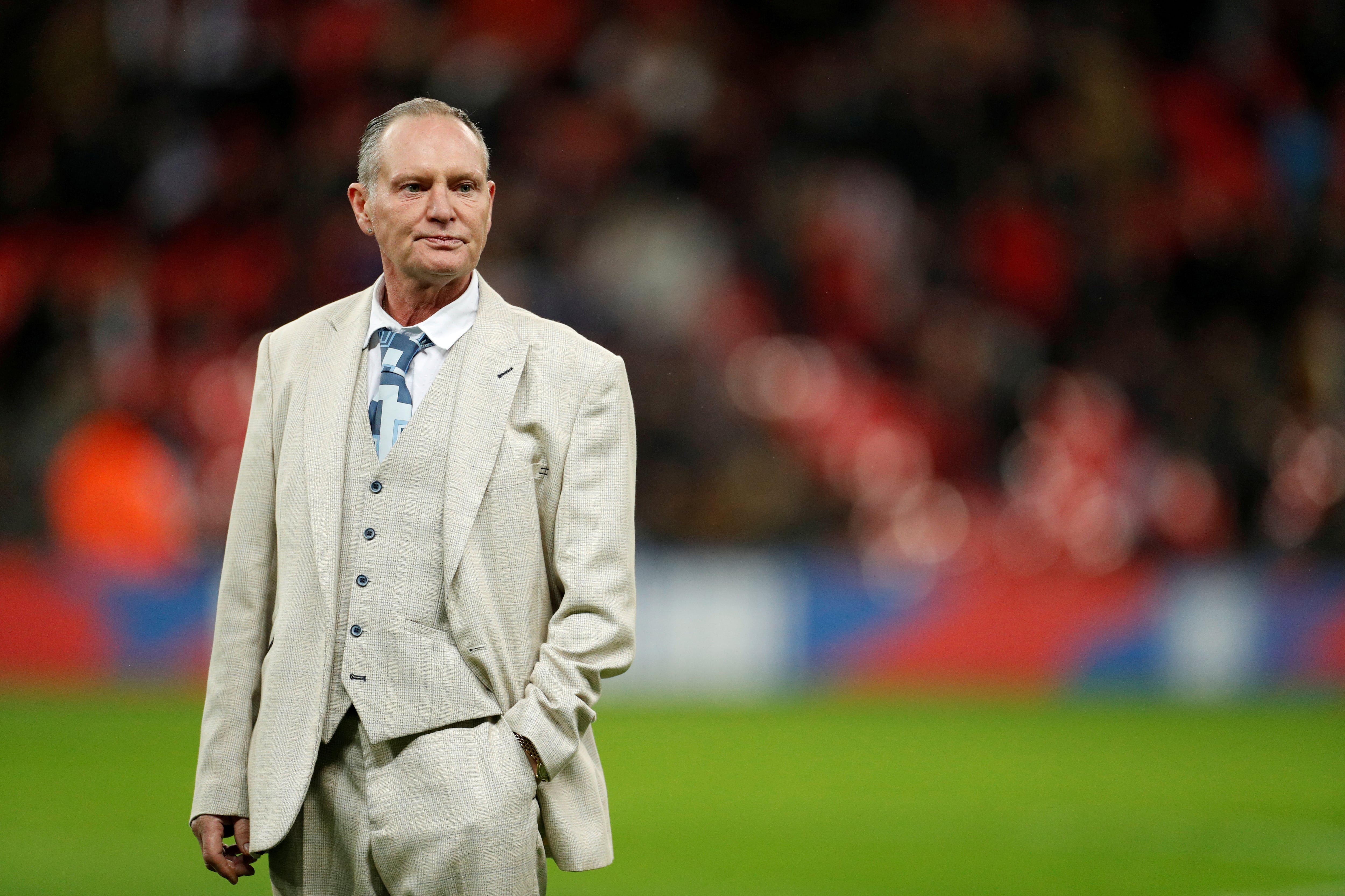 Gascoigne relató que años después Ferguson le recriminó personalmente en Old Trafford el no haber firmado por el Manchester United (REUTERS/John Sibley/File Photo)