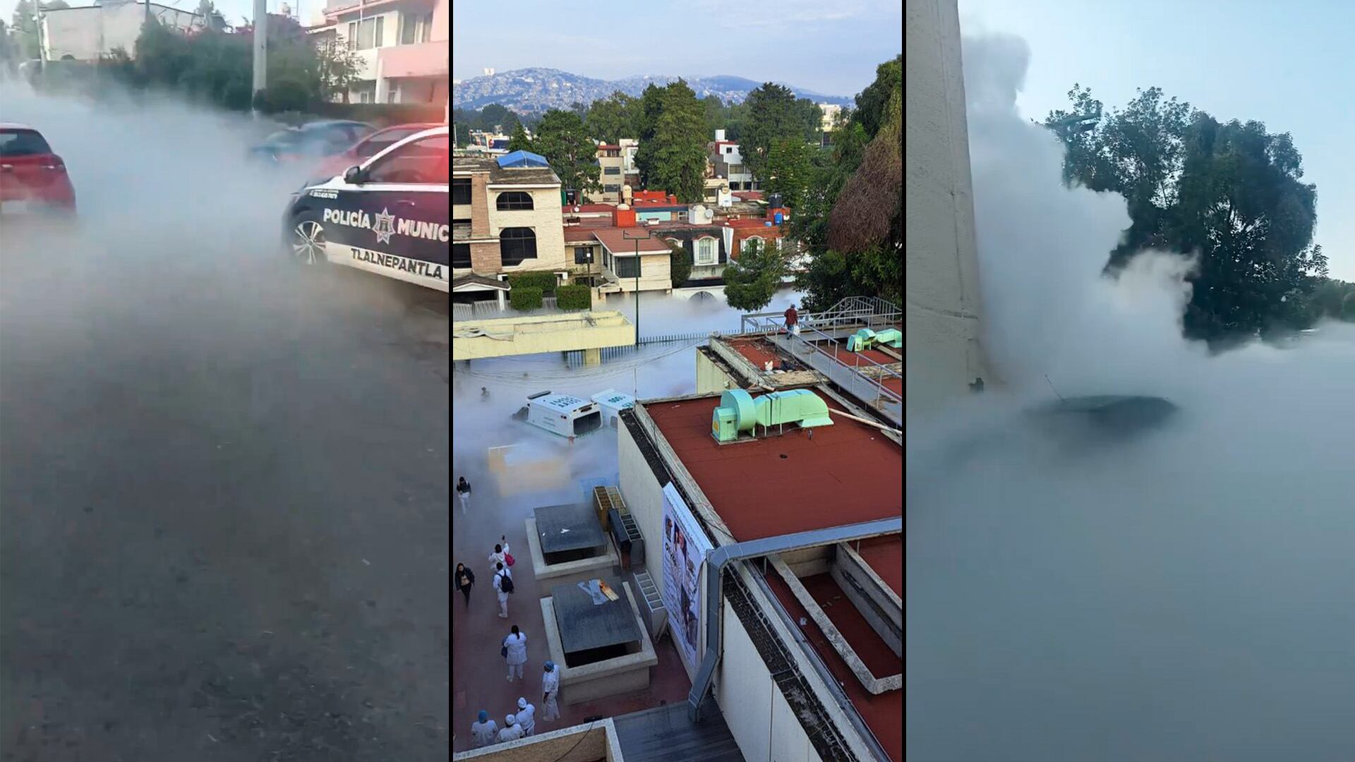 Edomex, IMSS, explosión