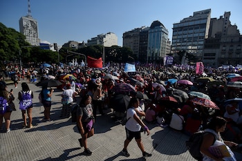 Las calles del centro porteño